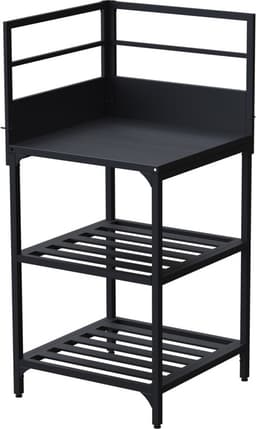 VARI udendørs hjørnekøkkenmodul 3.1 (sort)