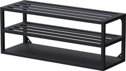 VARI utekök modul 11 vägghylla (svart)