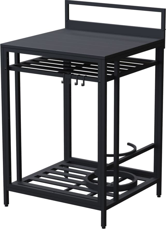 VARI Outdoor Kitchen modul 4 för pizzaugn (svart)