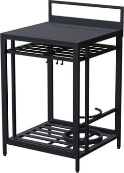 VARI utekjøkkenmodul 4 for pizzaovn (sort)