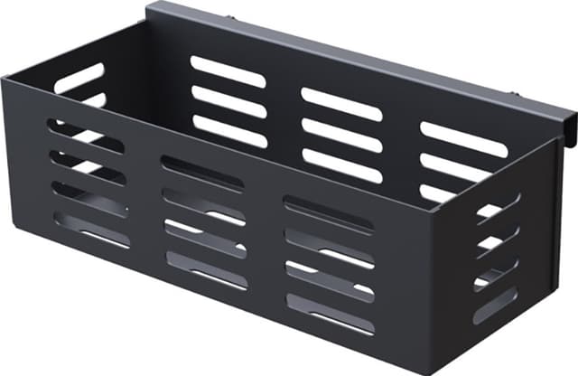 VARI Outdoor Kitchen korg för bakre vägg (svart)