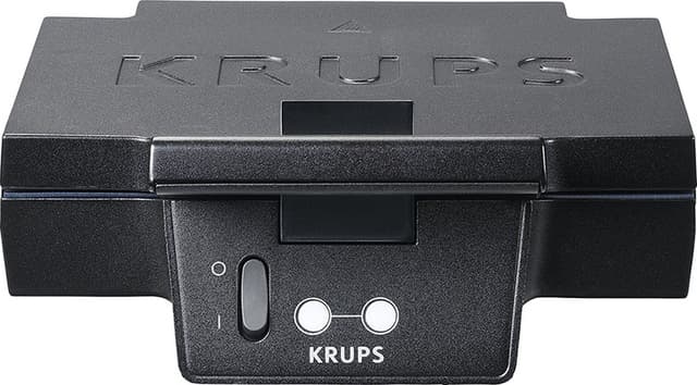 Krups FDK Iconic smørbrødgrill FDK462 (sort)