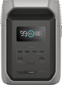 EcoFlow Delta 3 1500Wh portabel strömstation EFDELTA1500-EU