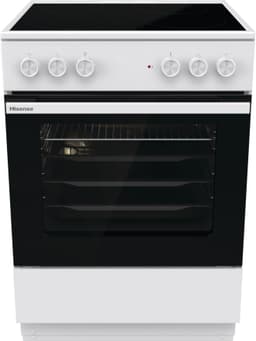Hisense Komfyr H2CC8617WB