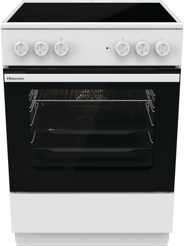 Hisense Glaskeramik Spis H2CC8615WG (60cm)