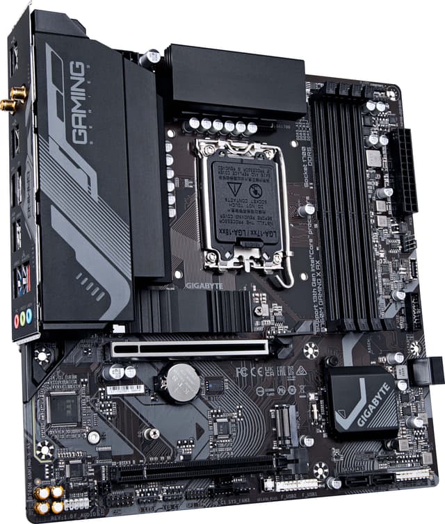 Gigabyte B760M GAMING X AX moderkort