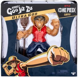 Goo Jit Zu One Piece actionfigur (Luffy)