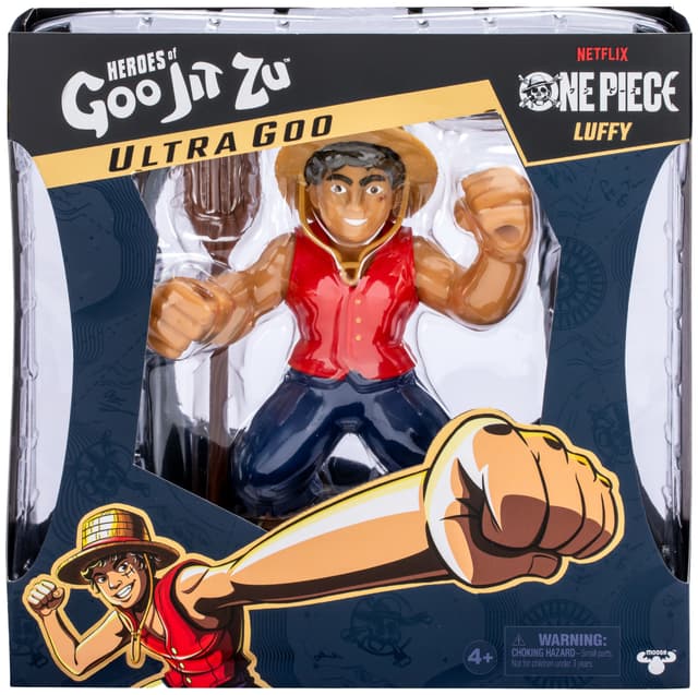 Goo Jit Zu One Piece actionfigur (Luffy)