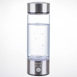 Hydrogen väteflaska -  H2 vätevatten