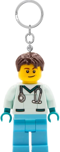 LEGO LED-nøkkelring (doctor)