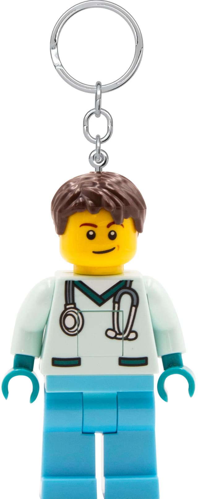 LEGO LED-nøkkelring (doctor)