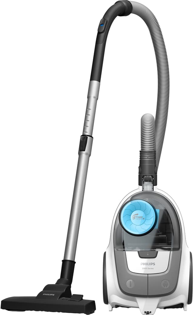 Philips 2000 Series poseløs støvsuger XB2122/09 (hvid)