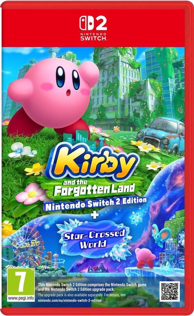 Kirby and the Forgotten Land + Star-Crossed World (Switch 2)