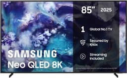 Samsung 85" QN900F Neo QLED 8K MiniLED Smart TV (2025)