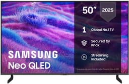 Samsung 50" QN80F 4K MiniLED Smart TV (2025)