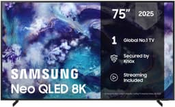 Samsung 75" QN900F Neo QLED 8K MiniLED Smart TV (2025)