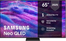 Samsung 65" QN80F Neo QLED 4K MiniLED Smart TV (2025)