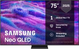 Samsung 75" QN80F 4K MiniLED Smart TV (2025)