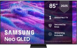 Samsung 85" QN80F 4K MiniLED älytelevisio (2025)