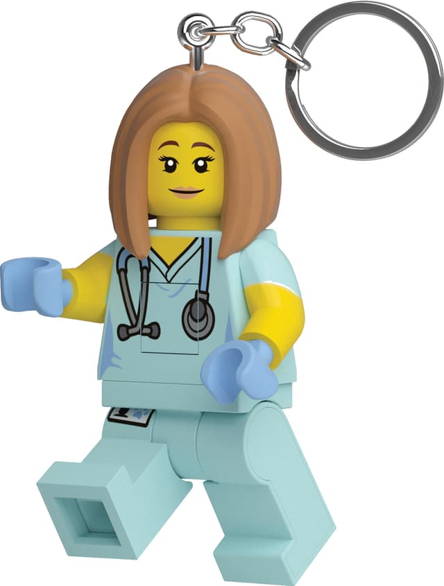 LEGO LED nyckelkedja (nurse)