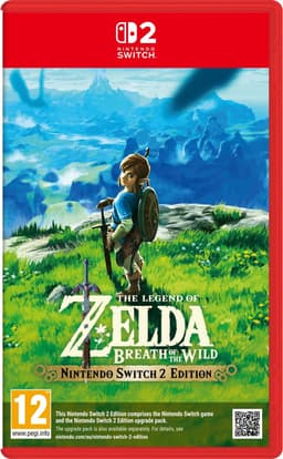 The Legend of Zelda: Breath of the Wild – Switch 2 Edition (Switch 2)