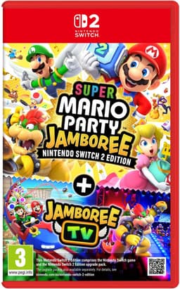 Super Mario Party Jamboree – Switch 2 Edition + Jamboree TV (Switch 2)