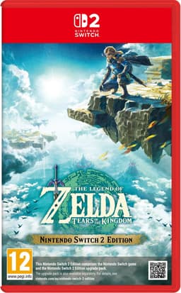 The Legend of Zelda: Tears of the Kingdom– Switch 2 Edition (Switch 2)