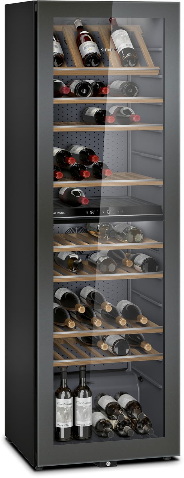 Siemens Vinskap KW36KATGA (sort)