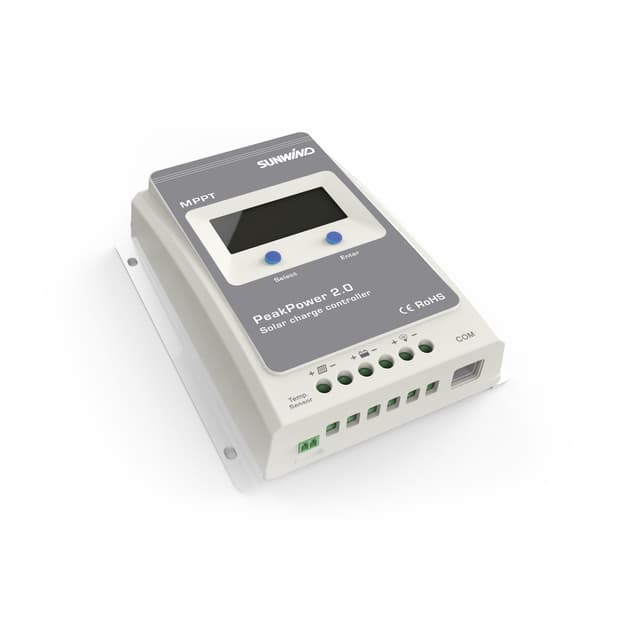 Solcellsregulator PeakPower 2.0 MPPT 10A