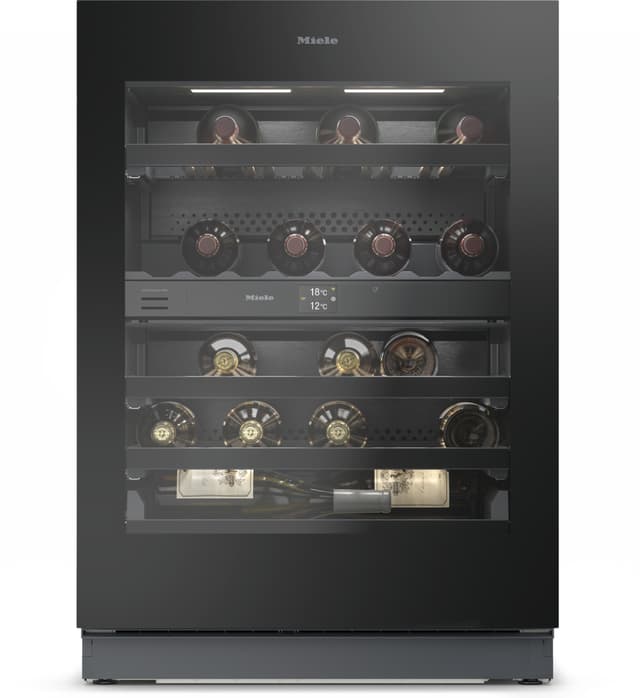 Miele Vinförvaring KWTUS 7196 E (Integrerat, 38 flaskor)