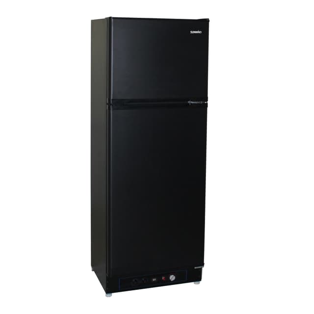 Gasolkylskåp Sunwind Ventus 225, svart