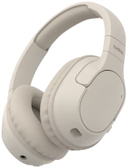 Belkin Soundform Surround around-ear trådløse hodetelefoner (sand)