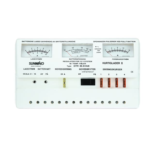 Solcellsregulator Sunwind 20AVAB - Elgiganten - Elgiganten