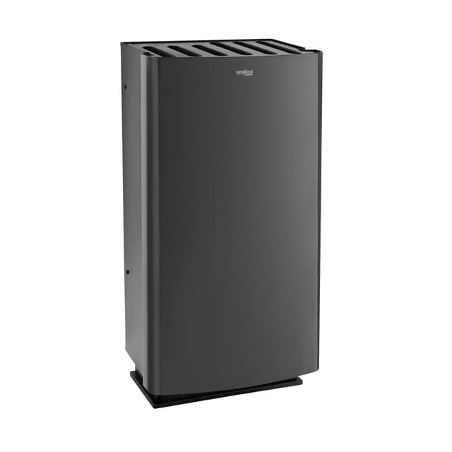 Diesel- og parafinovn Wallas 26 antrasitt m/33 liters tank og