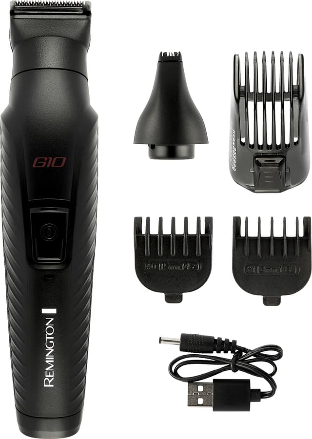 Remington G10 multigroomingkit PG2100 (svart)