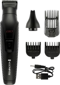 Remington G10 multitrimmersett PG2100 (sort)