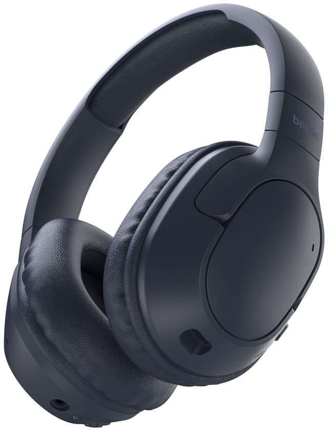 Belkin Soundform Surround around-ear trådløse høretelefoner (sort)