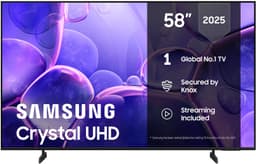 Samsung 58" U8095F 4K smart TV (2025)