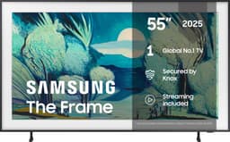 Samsung 55” The Frame 4K QLED älytelevisio (2025)