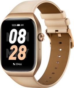 Mibro T2 smartklokke (lyst gull)