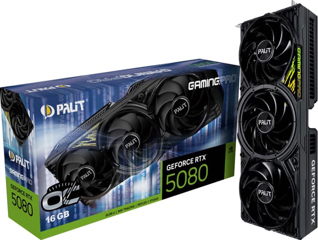 Palit GeForce RTX 5070 Ti Gaming Pro OC-grafikkort (16 GB GDDR7)