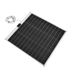 Flexibel Solpanel Gotland 80W