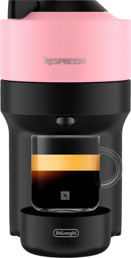 Nespresso Vertuo Pop kapselmaskine af DeLonghi (Candy pink)