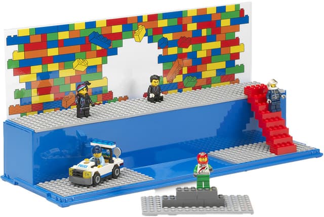 Lego Play and Display actionfigur lekesett