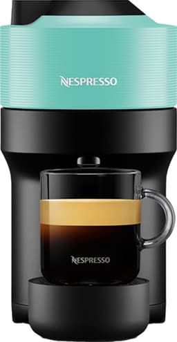 Nespresso Vertuo Pop kapselmaskin av Krups XN920410WP (aqua mint)