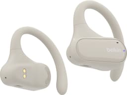 Belkin Soundform ClearFit helt trådløse in-ear hodetelefoner (sand)