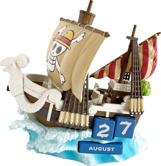 Grupo Erik One Piece calendar