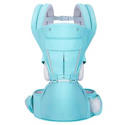 Kikid Baby Bæresele Deluxe, Cyan