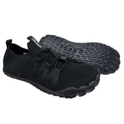 Trekker Barfotaskor Comfort, svart - EU43