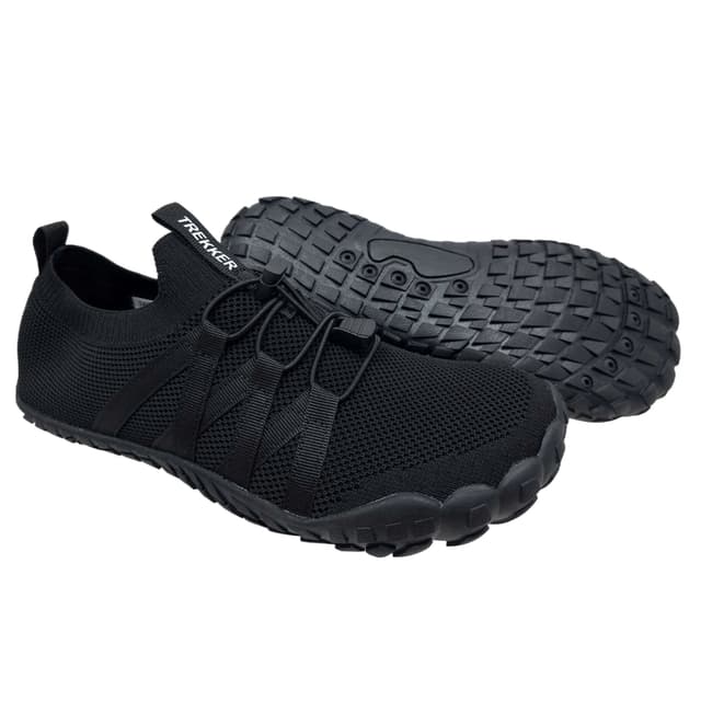Trekker Barfotaskor Comfort, svart - EU43